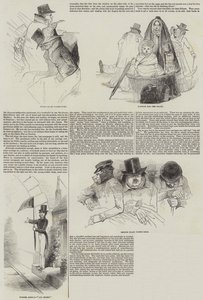 Speculations on the Railway by Joseph Kenny Meadows